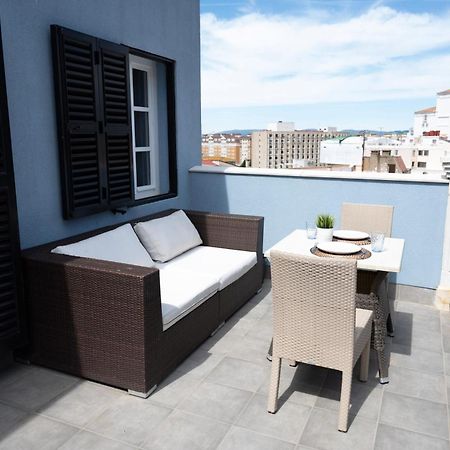 Master Penthouse Double Room Ensuite With Private Terrace - Grand Central House Gibraltar Exteriör bild